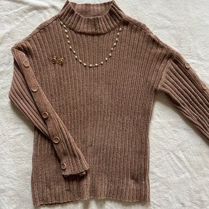 BCBGMAXAZRIA Sweater, brown, small